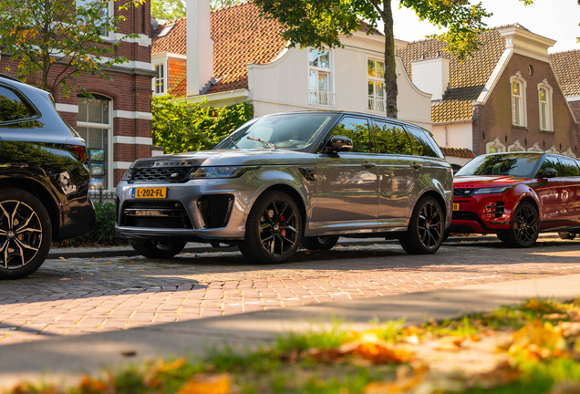 Land Rover Range Rover Sport SVR 2018