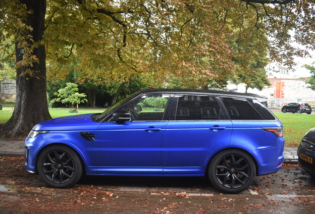 Land Rover Range Rover Sport SVR 2018