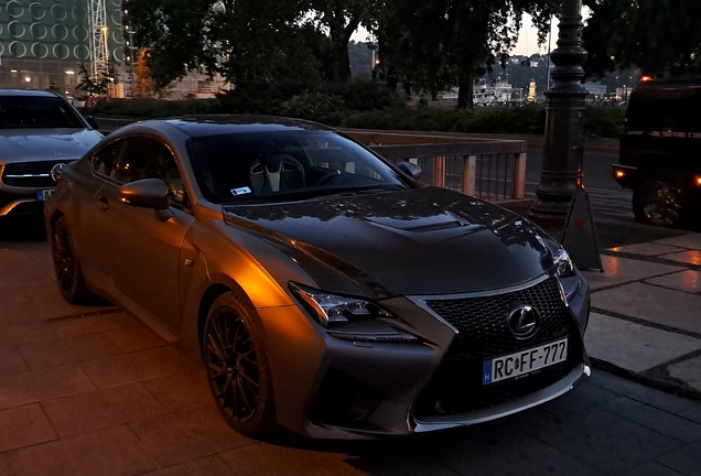 Lexus RC F 10th Anniversary Edition