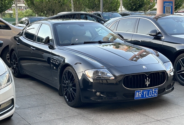 Maserati Quattroporte Sport GT S 2009