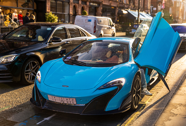 McLaren 675LT Spider