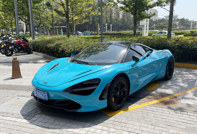 McLaren 720S Spider