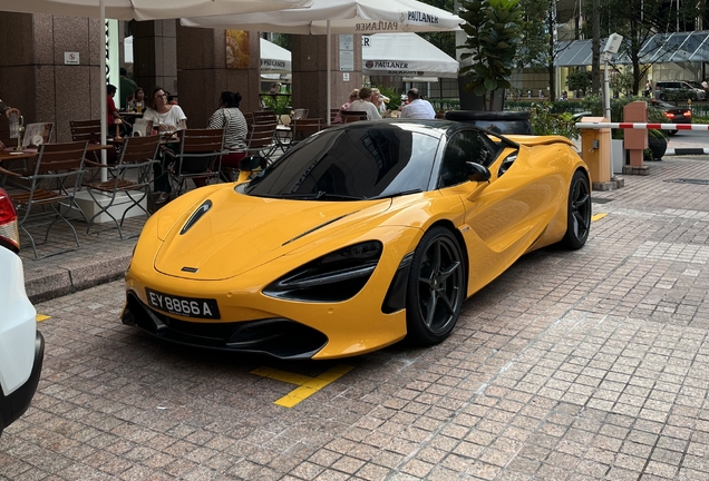 McLaren 720S Spider