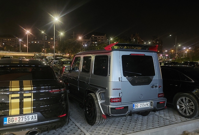 Mercedes-AMG Brabus G 900 Rocket W463 2018