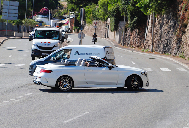 Mercedes-AMG C 63 S Convertible A205 Ocean Blue Edition