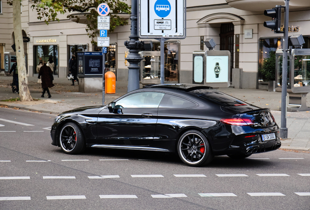 Mercedes-AMG C 63 S Coupé C205 2018