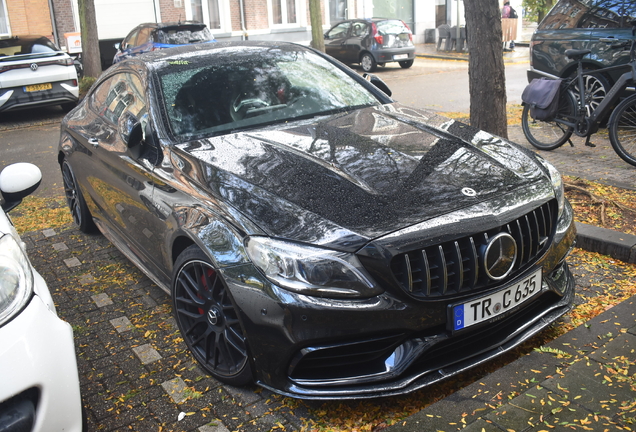 Mercedes-AMG C 63 S Coupé C205 2018