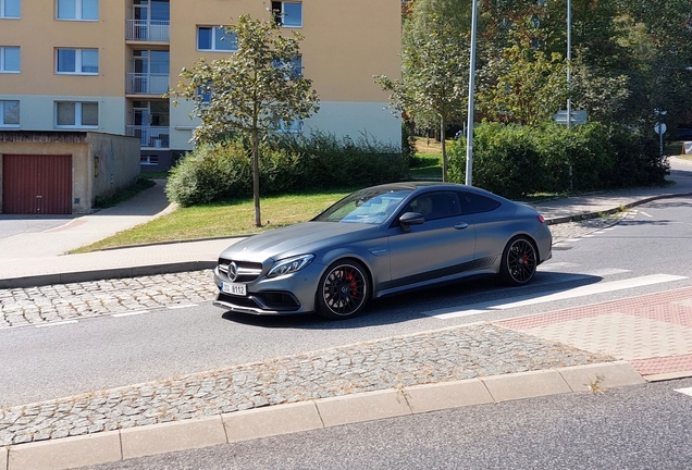 Mercedes-AMG C 63 S Coupé C205 Edition 1