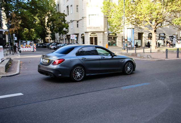 Mercedes-AMG C 63 S W205 2018