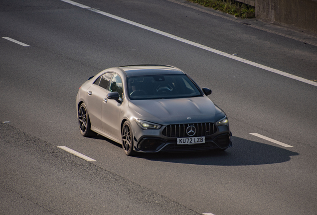 Mercedes-AMG CLA 45 S C118