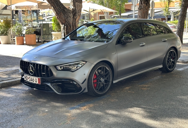 Mercedes-AMG CLA 45 S Shooting Brake X118