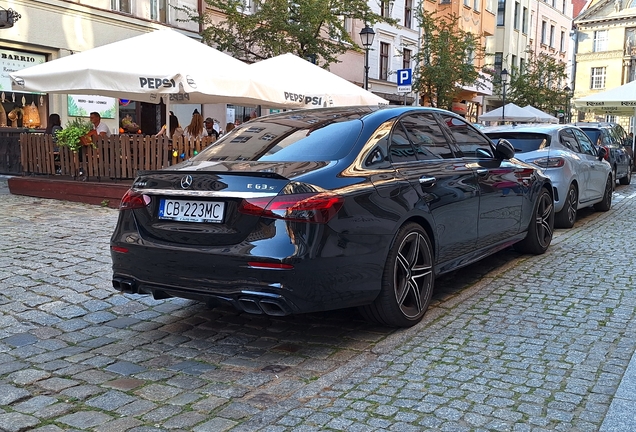 Mercedes-AMG E 63 S W213 2021