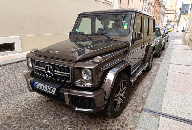 Mercedes-AMG G 63 2016