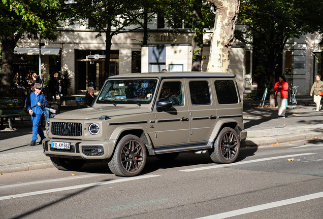 Mercedes-AMG G 63 W463 2018