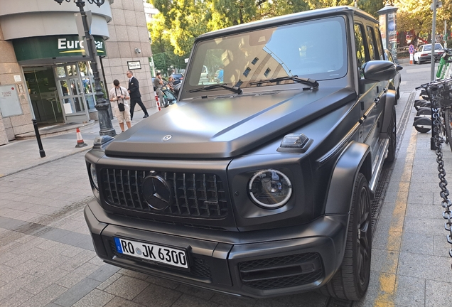 Mercedes-AMG G 63 W463 2018