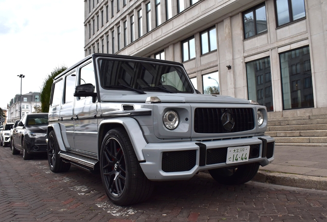 Mercedes-AMG G 63 2016