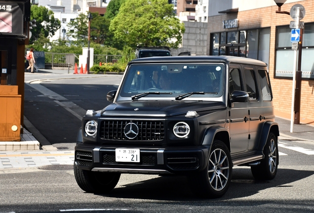 Mercedes-AMG G 63 W463 2018