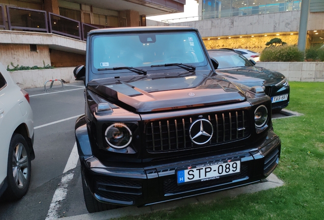 Mercedes-AMG G 63 W463 2018 Edition 1