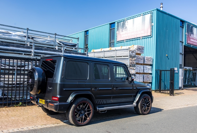 Mercedes-AMG G 63 W463 2018 Edition 1