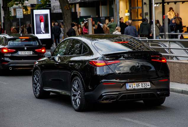 Mercedes-AMG GLC 63 S E-Performance Coupé C254