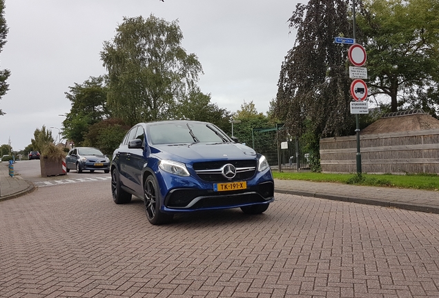 Mercedes-AMG GLE 63 S Coupé