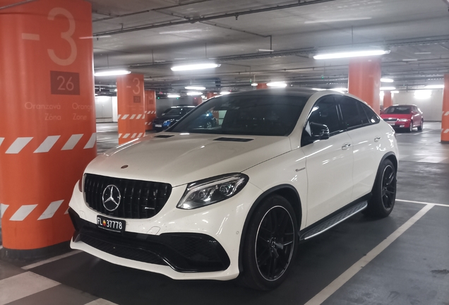 Mercedes-AMG GLE 63 S Coupé