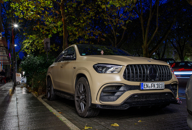 Mercedes-AMG GLE 63 S Coupé C167 2024