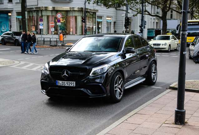 Mercedes-AMG GLE 63 S Coupé