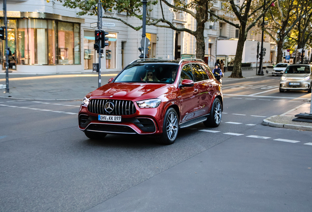 Mercedes-AMG GLE 63 S W167 2024