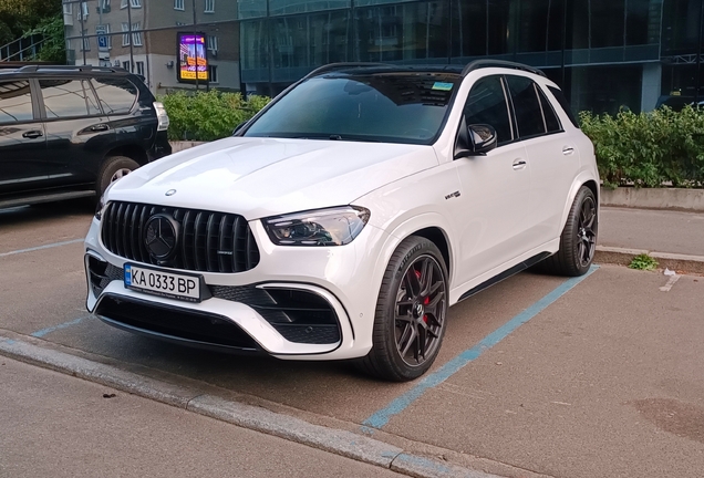 Mercedes-AMG GLE 63 S W167 2024