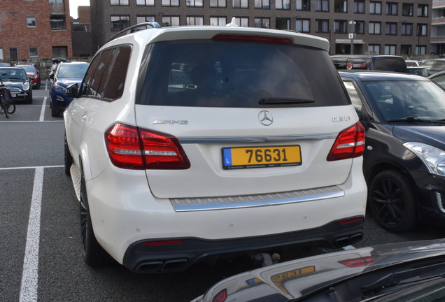 Mercedes-AMG GLS 63 X166