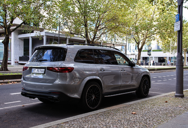 Mercedes-AMG GLS 63 X167 2024