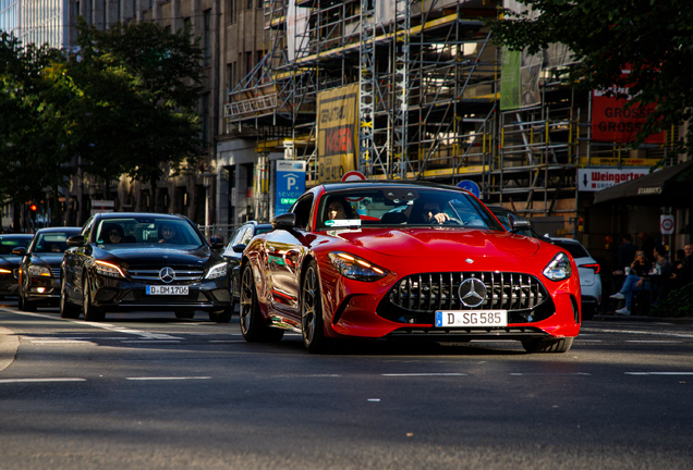 Mercedes-AMG GT 63 C192