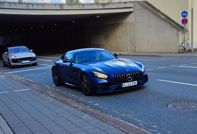 Mercedes-AMG GT C C190 2019