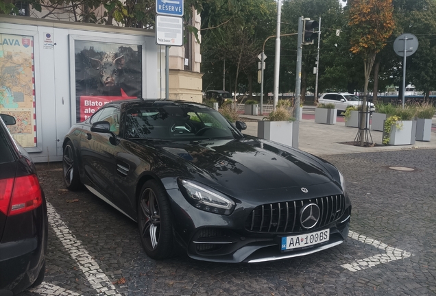 Mercedes-AMG GT C C190 2019