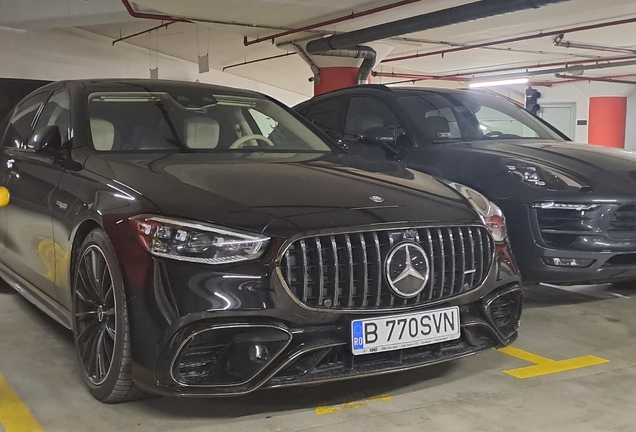 Mercedes-AMG S 63 E-Performance W223