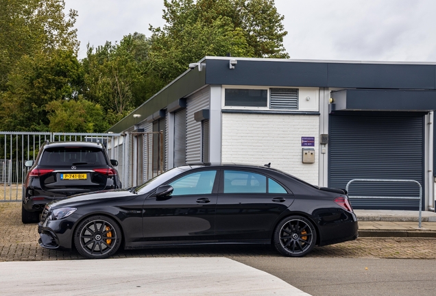 Mercedes-AMG S 63 V222 2017