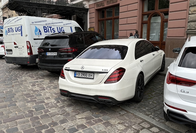 Mercedes-AMG S 63 V222 2017