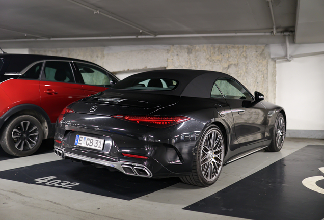 Mercedes-AMG SL 63 R232