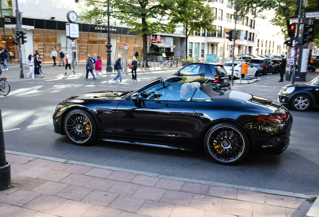 Mercedes-AMG SL 63 R232