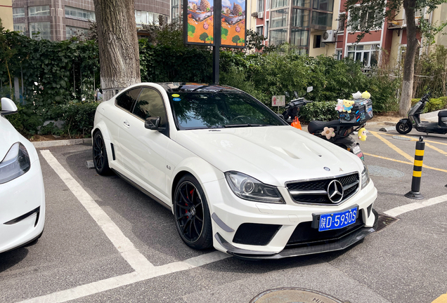 Mercedes-Benz C 63 AMG Coupé Black Series