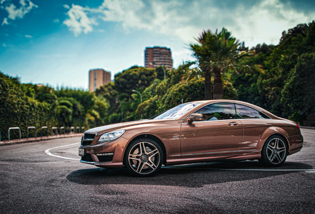 Mercedes-Benz CL 65 AMG C216 2011