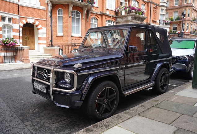 Mercedes-Benz G 500 AMG Cabriolet