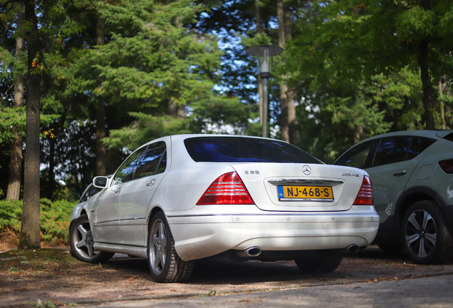 Mercedes-Benz S 55 AMG W220