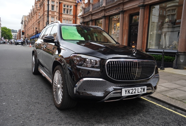 Mercedes-Maybach GLS 600