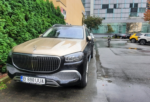 Mercedes-Maybach GLS 600