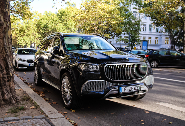 Mercedes-Maybach GLS 600