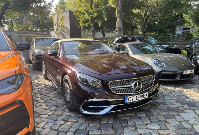 Mercedes-Maybach S 650 A217