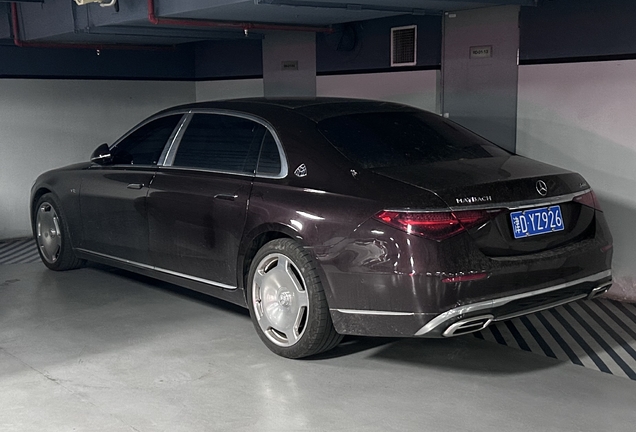 Mercedes-Maybach S 680 X223