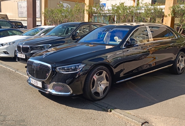 Mercedes-Maybach S 680 X223